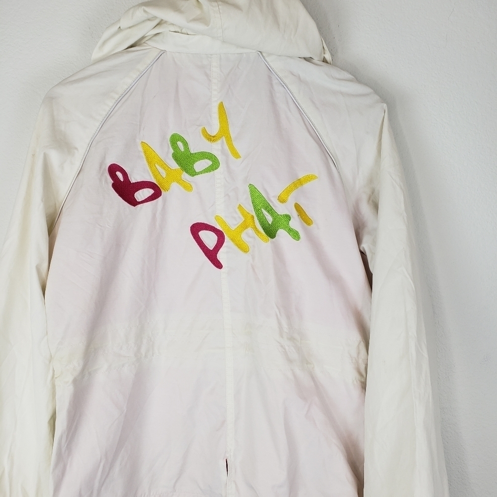 Vintage 90's Baby Phat wind breaker - Picture 5 of 15